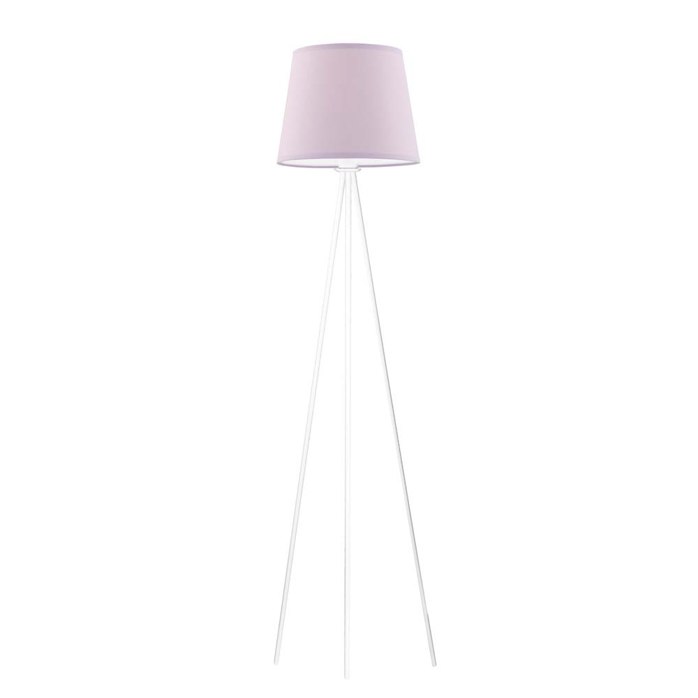 Trójnożna lampa stojąca do pokoju dziecka z abażurem RENO