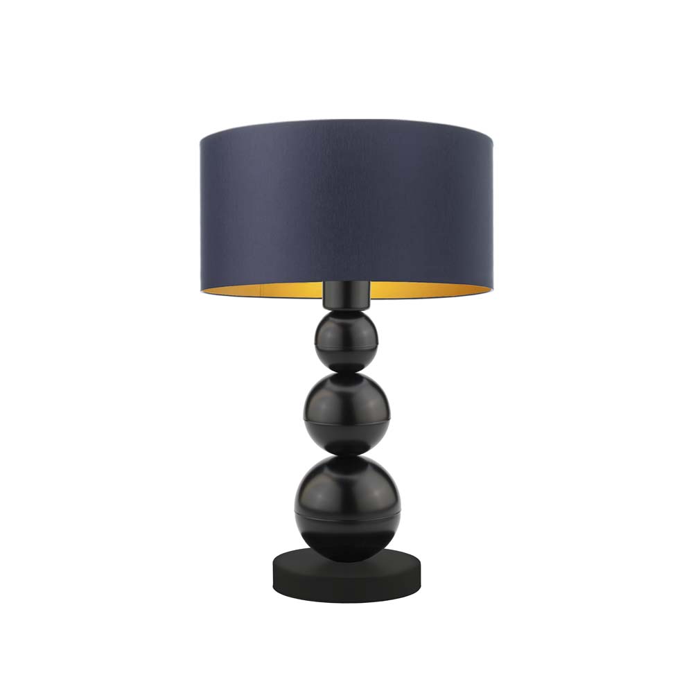 Lampa stołowa z kulami przy podstawie HONOLULU GOLD