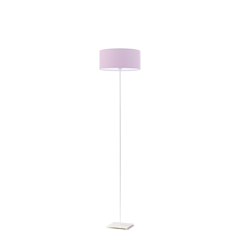 Biała lampa podłogowa dla dzieci MEKSYK