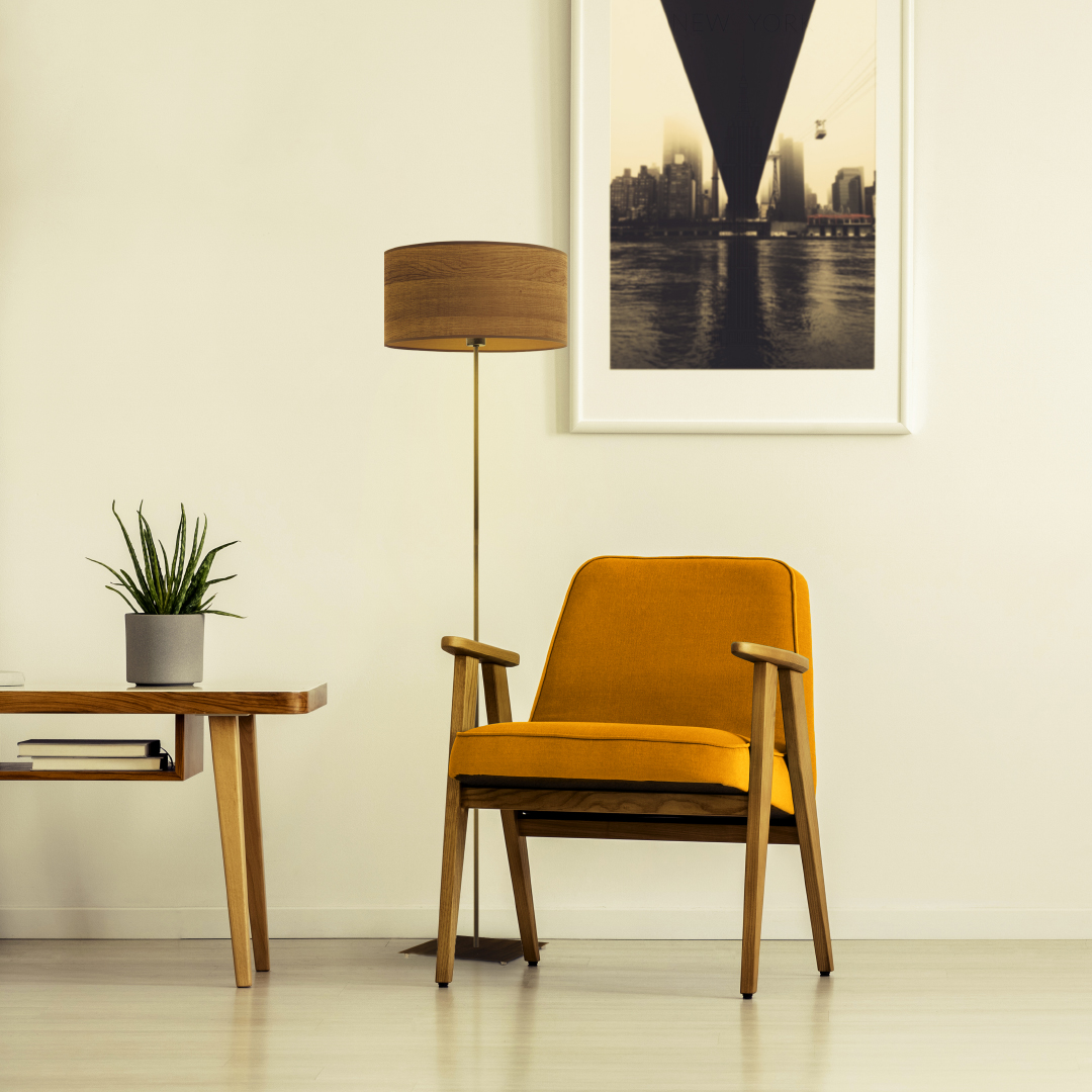 Nowoczesna lampa podłogowa LED do czytania SOFIA ECO