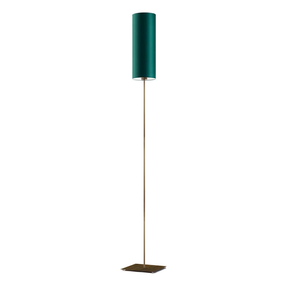 Minimalistyczna lampa stojąca patynowana FLORENCJA
