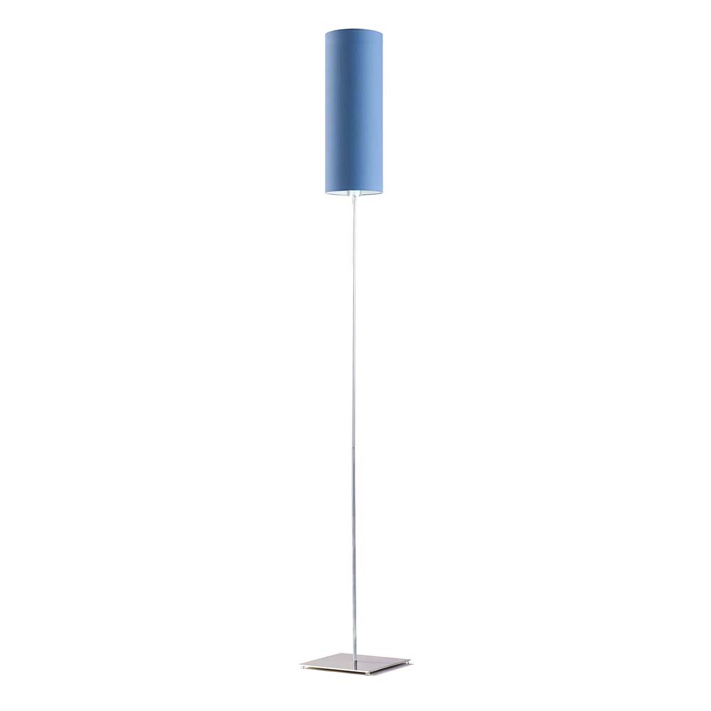 Błękitna lampa stojąca do pokoju dziecka FLORENCJA