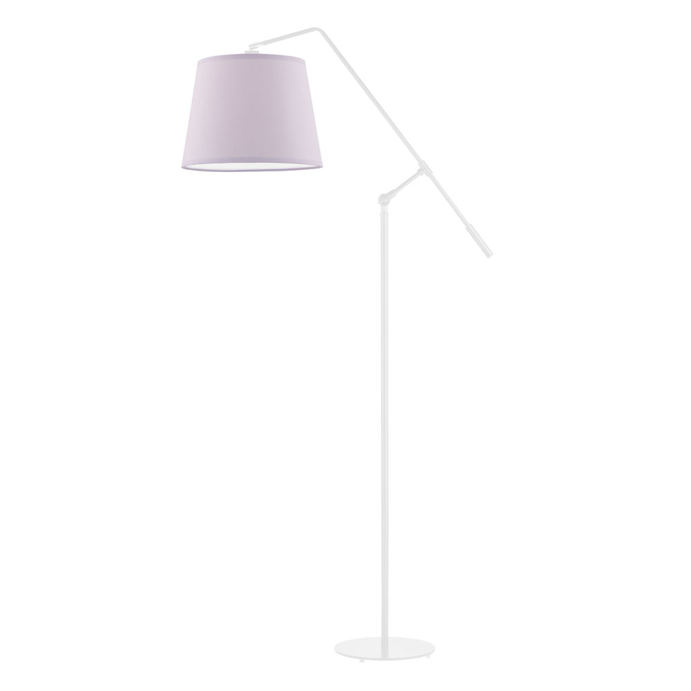 Lampa stojąca do pokoju dziewczynki FOYA z regulacją kąta padania światła