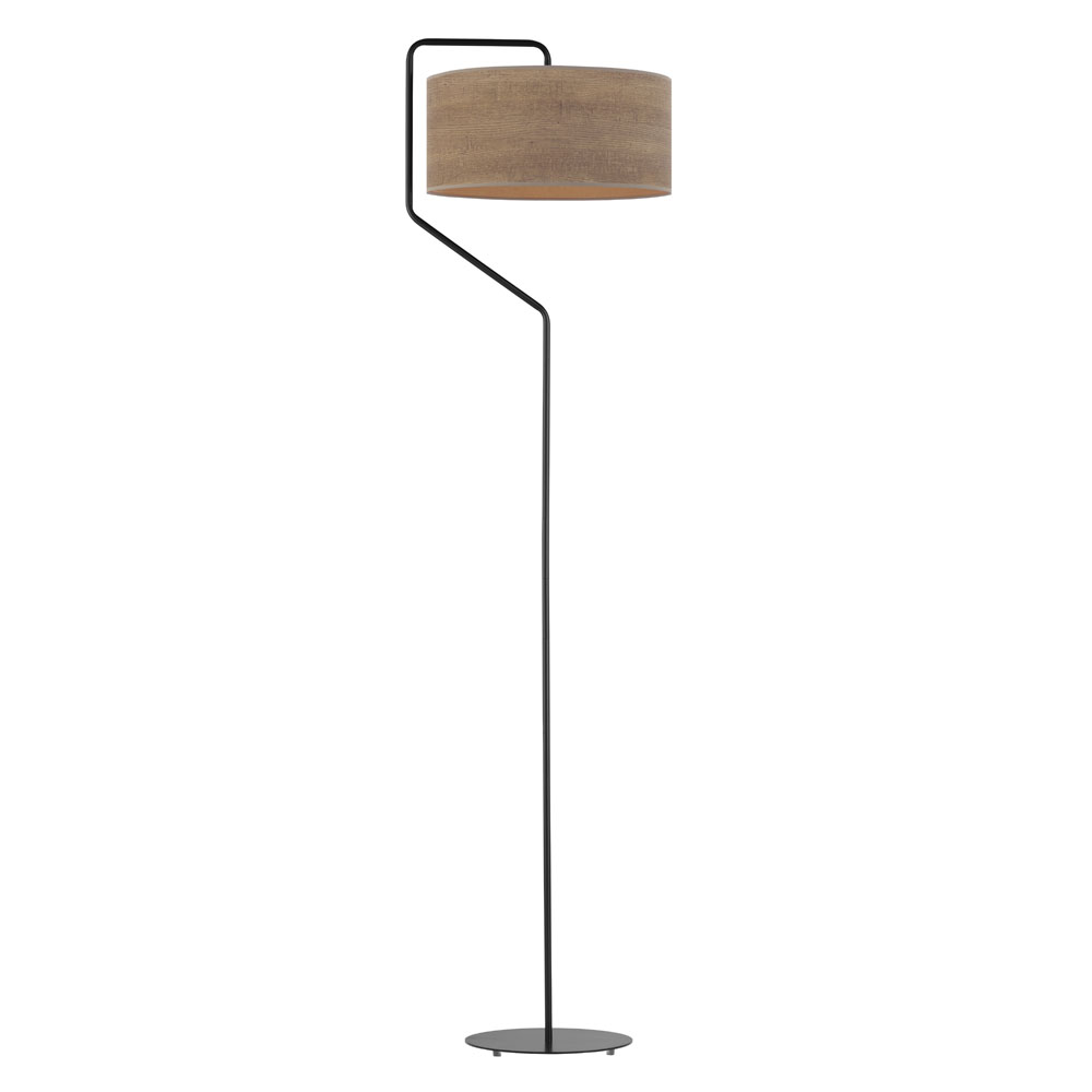 Funkcjonalna lampa stojąca do czytania w łóżku TESALLIA ECO