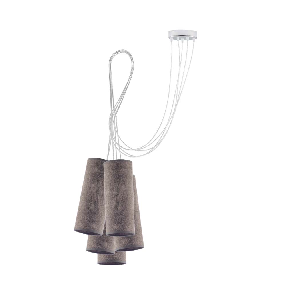 Lampa wisząca do jadalni nad stół VIZELA T5