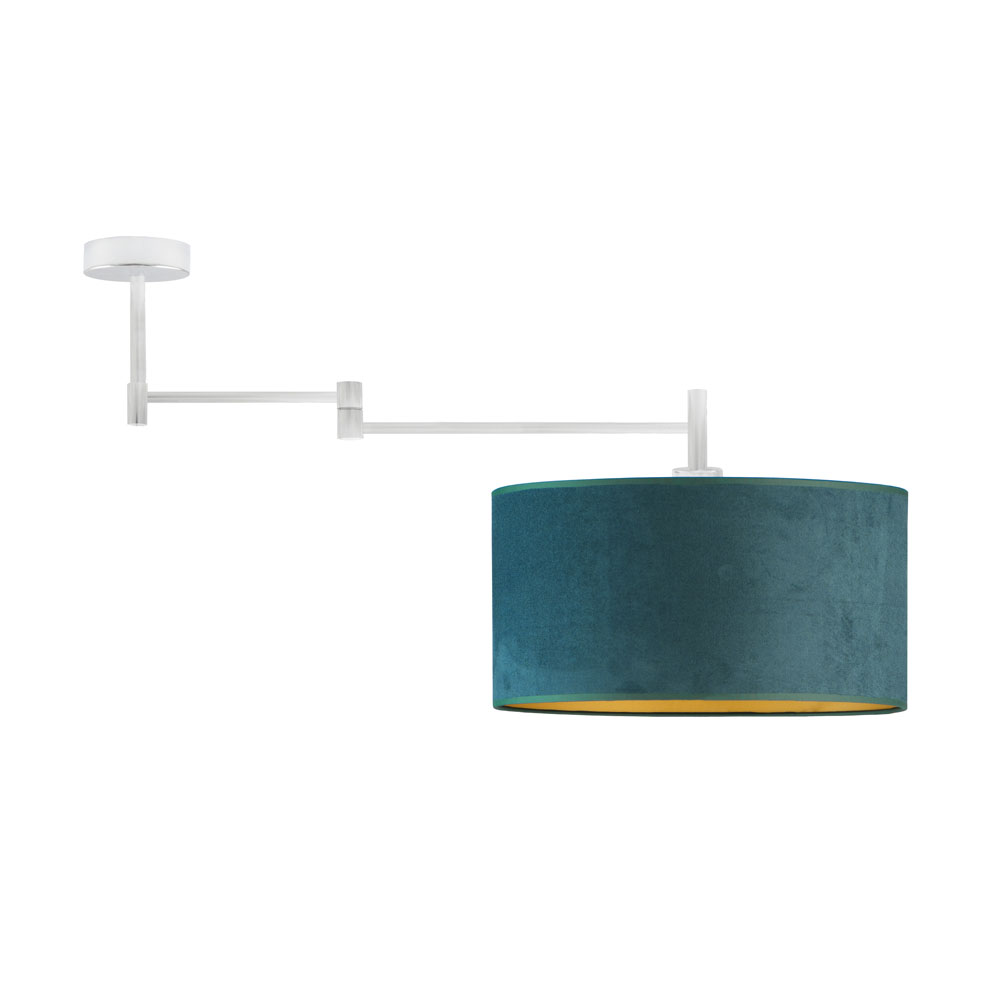 Lampa na wysięgniku nad stół RANGUN VELUR