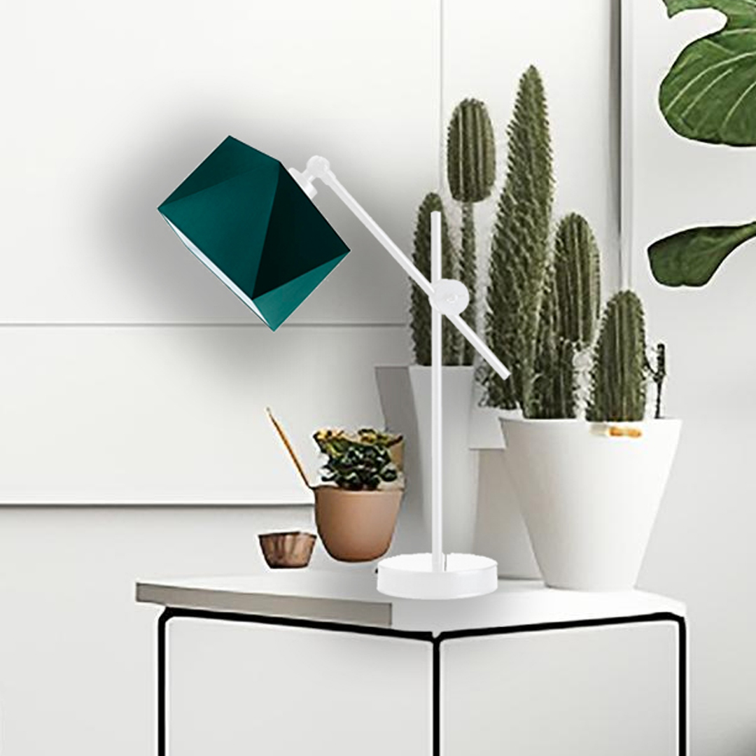 Lampa stołowa do czytania w salonie BELO