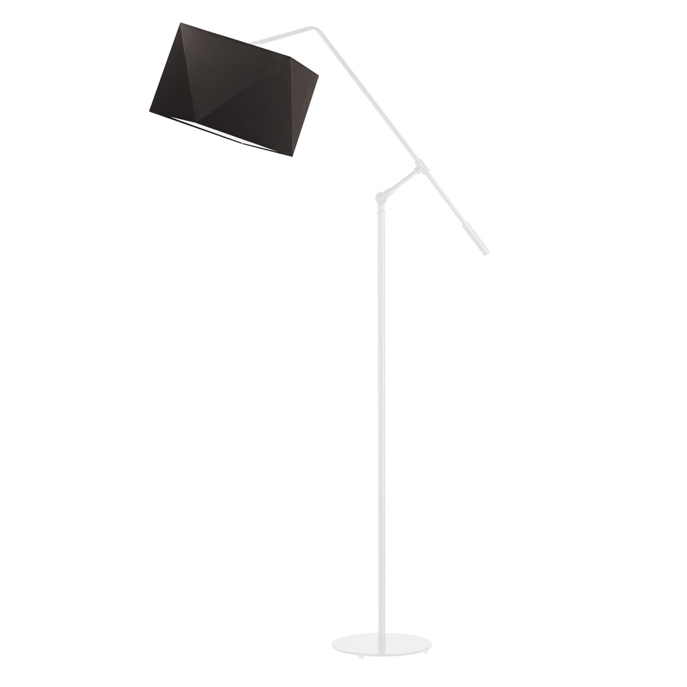 Lampa stojąca podłogowa z abażurem COLMA
