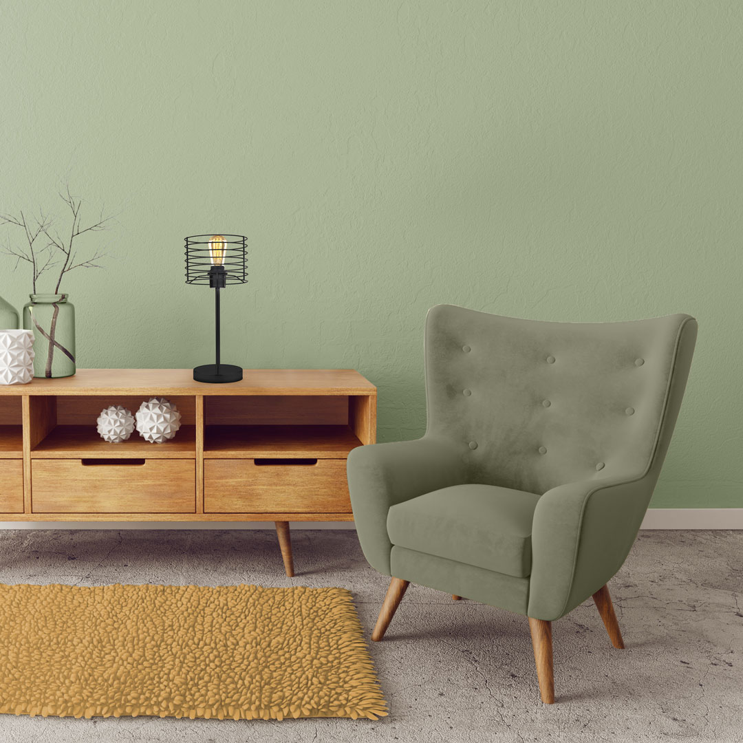 Lampka nocna stołowa loft RENNES LOFT