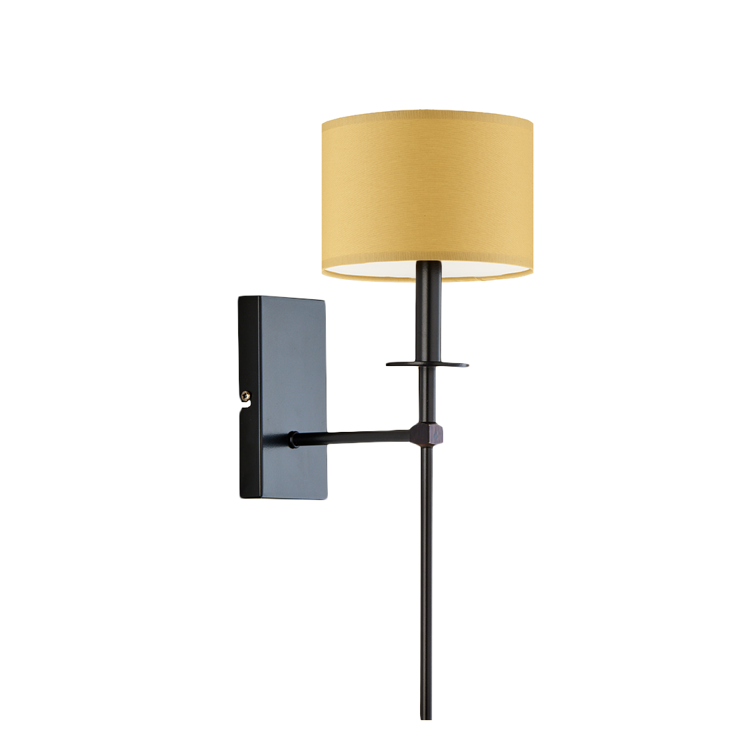 Elegancki kinkiet do salonu pionowy VADUZ