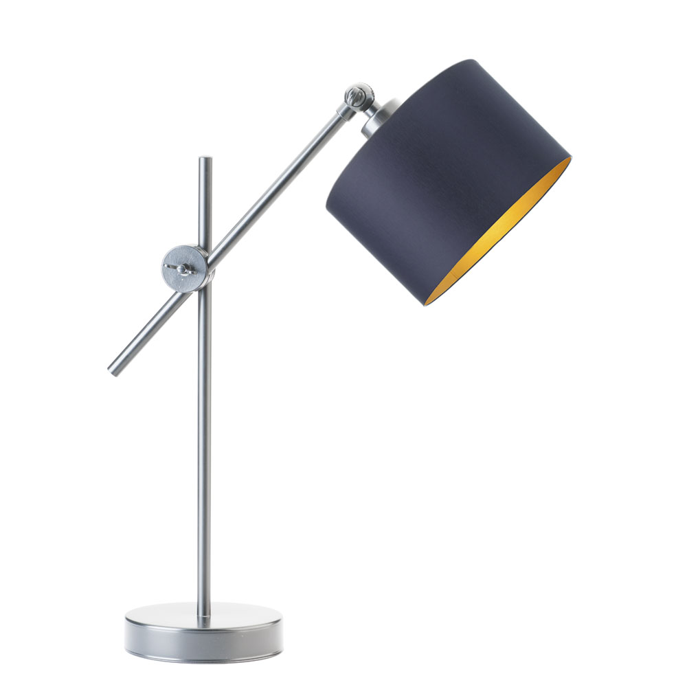 Designerska lampa biurkowa z regulacją MALI GOLD