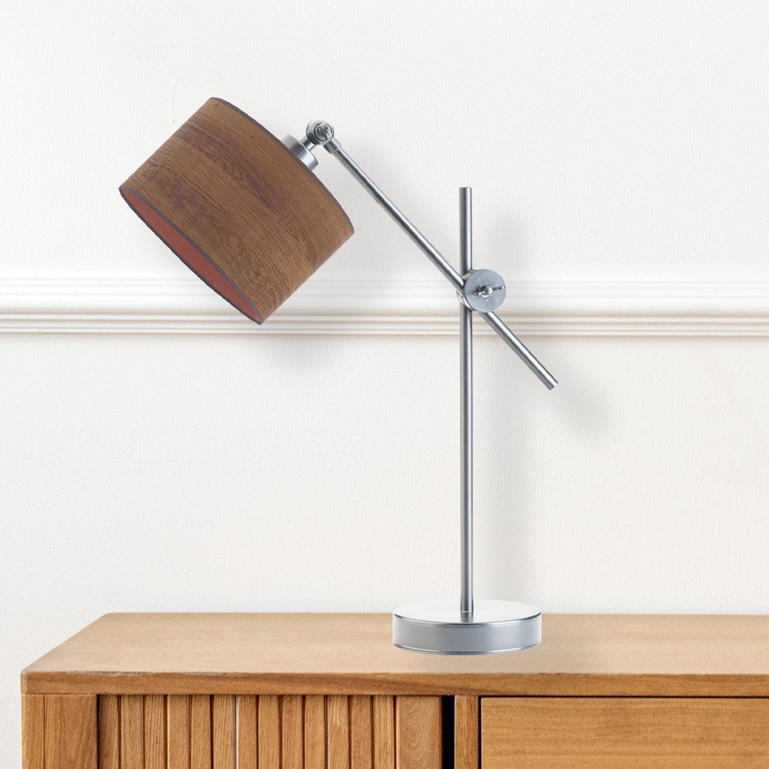 Skandynawska lampa stołowa do salonu MALI ECO