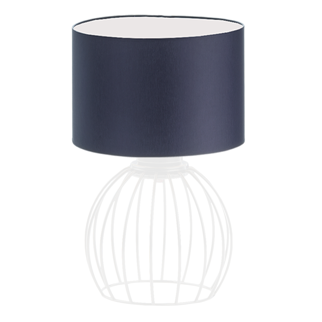 Minimalistyczna lampka nocna z drucianą podstawą NASHVILLE