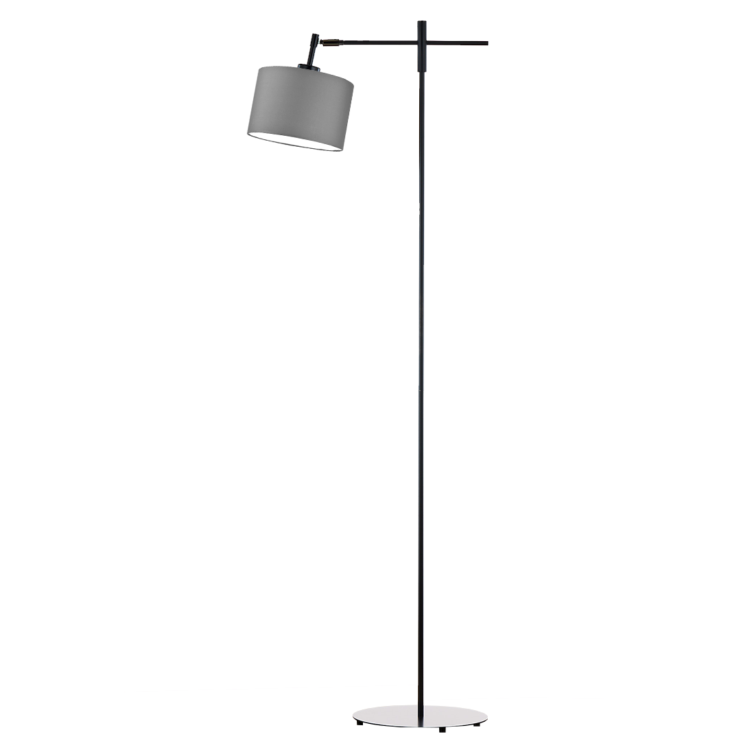 Skandynawska lampa podłogowa z wysięgnikiem SERES