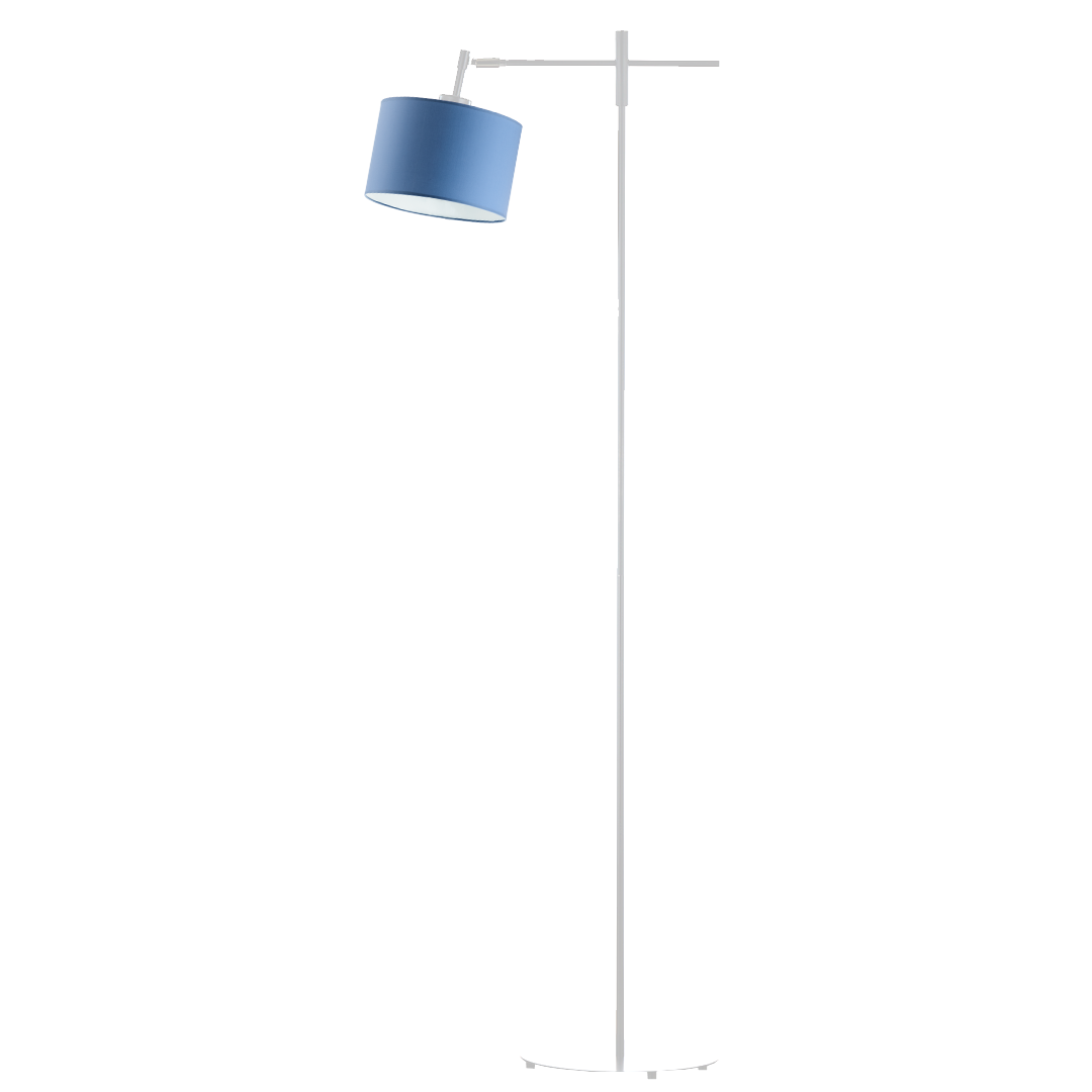 Dziecięca lampa podłogowa LED do czytania z regulowanym ramieniem SERES