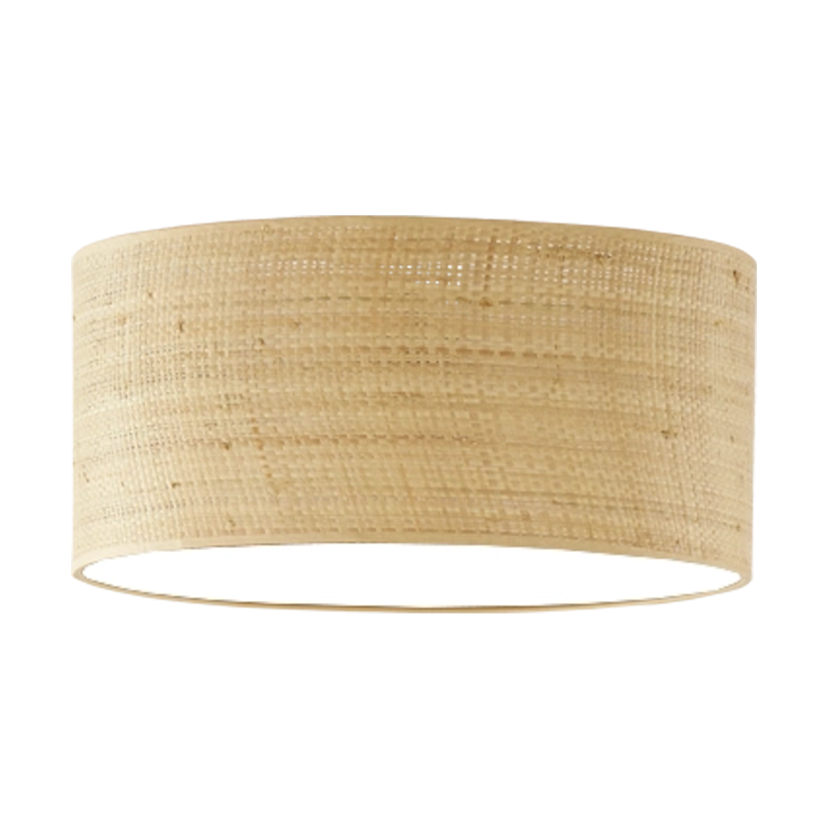 Rattanowy plafon sufitowy w stylu boho DUBAJ BOHO fi - 40 cm