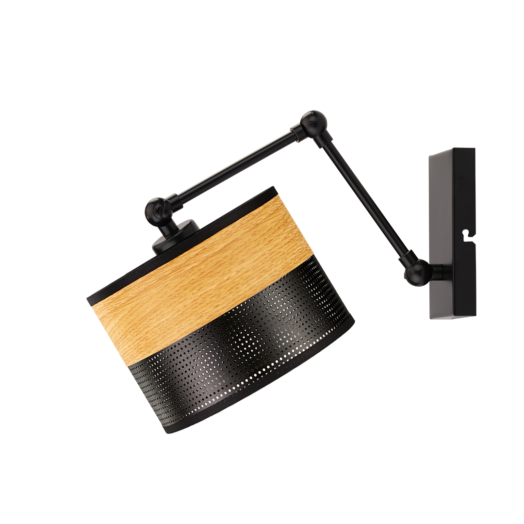 Regulowany kinkiet z wysięgnikiem TULON DUAL