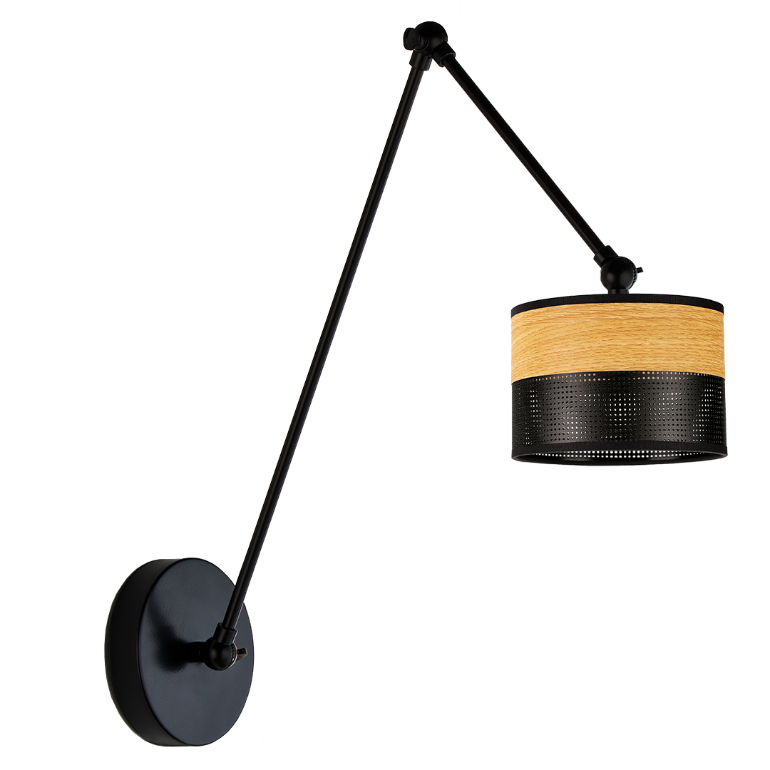 Kinkiet regulowany z wysięgnikiem TESNUS DUAL