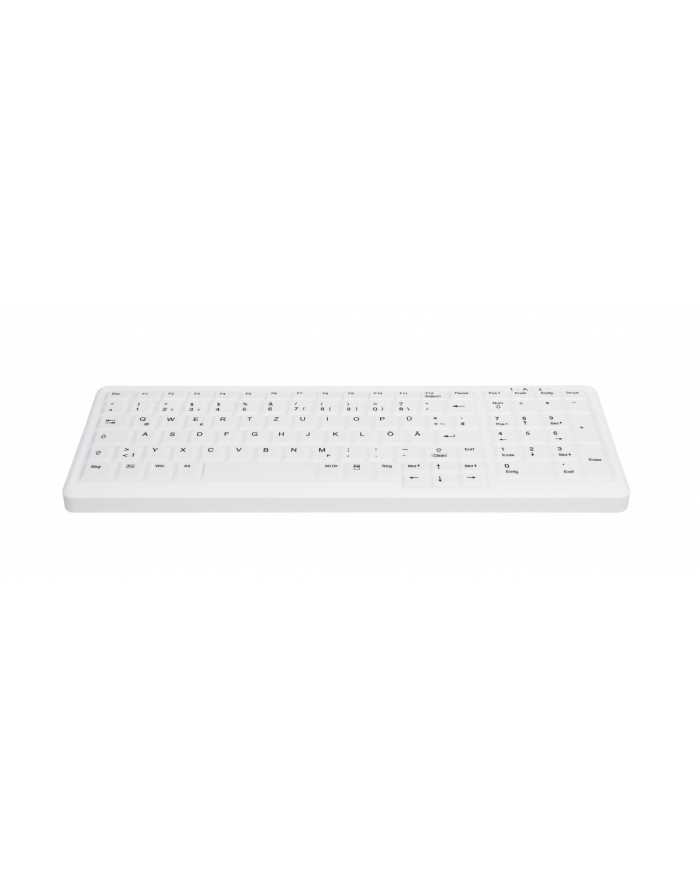 CHERRY AK-C7000 PROT. KEYBOARD/WHITE AK-C7000F-U1-W/GE