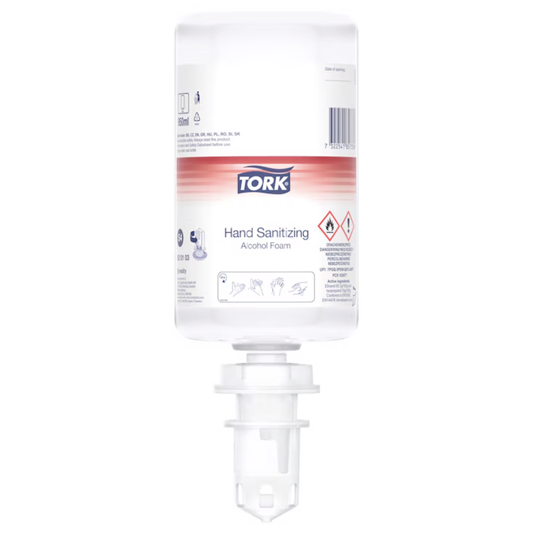 Preparat w pianie do dezynfekcji rąk Tork 950 ml