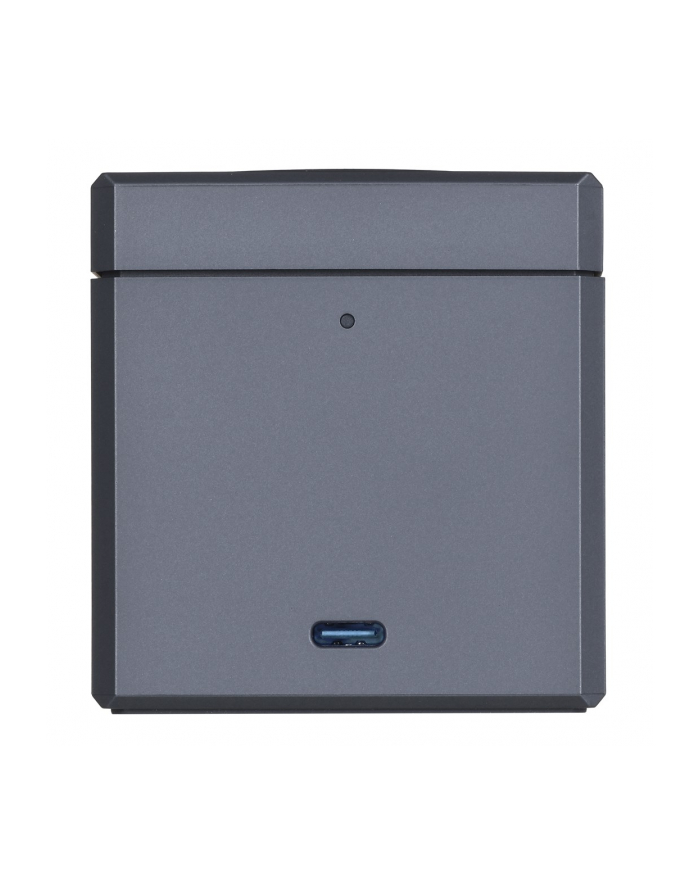 anker Ładowarka 3-in-1 Cube MagSafe szara
