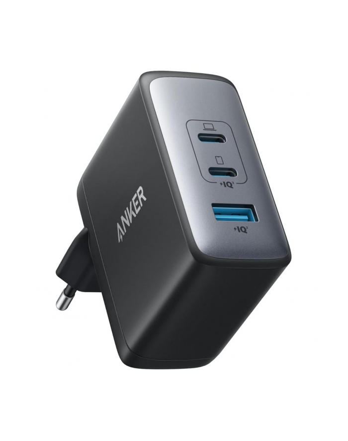 anker Ładowarka 736 Nano II 100W 1xUSB-A 2xUSB-C Czarna