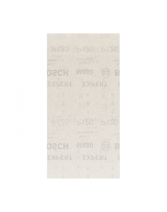 Bosch Expert M480 mesh structure sanding sheet 115 x 230mm, K120 50 pieces, for orbital sanders