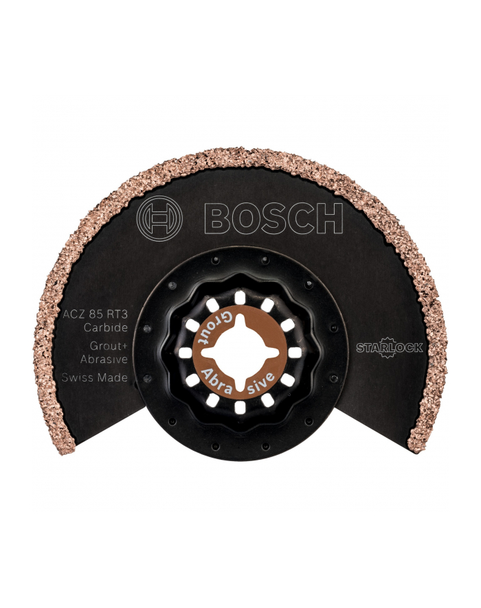 Bosch segment saw blade ACZ 85 RT3 Grout + Abrasive, 85mm 10 pieces, Carbide-RIFF