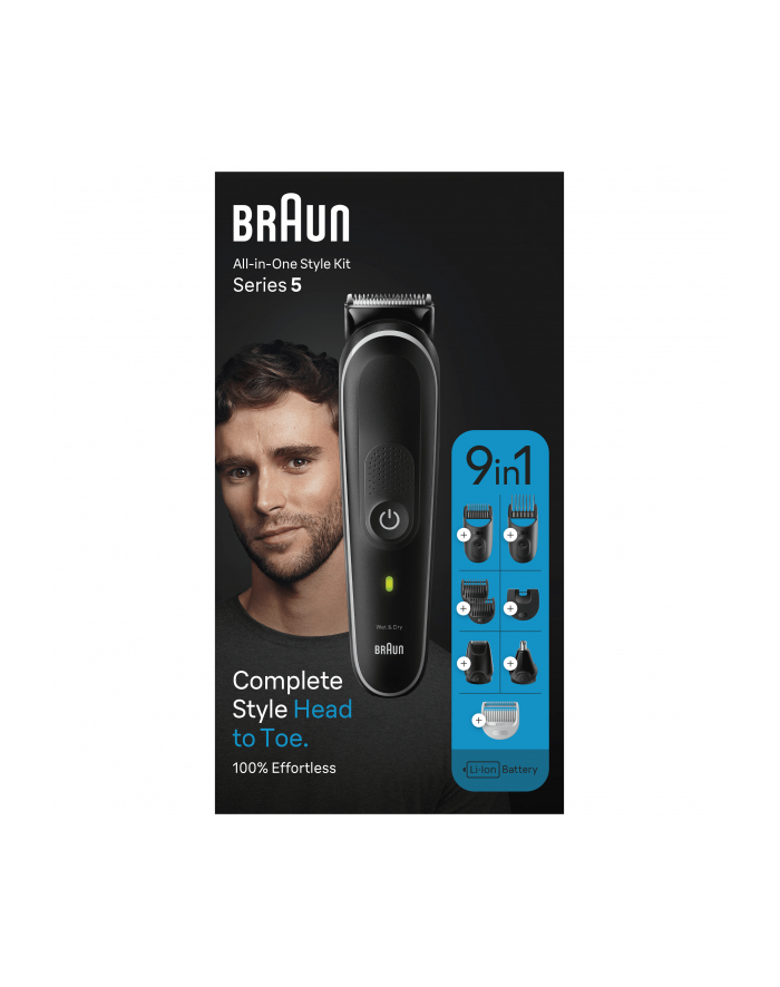 DARMOWA DOSTAWA - Braun Series 5 MGK5410