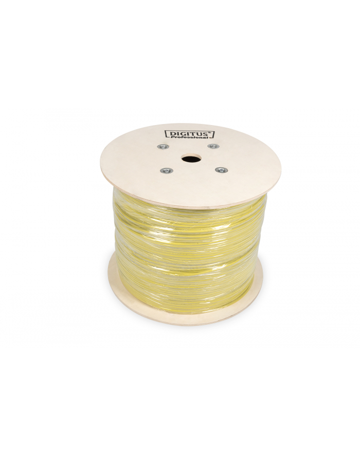 Digitus Installationskabel S-FTP Cat7A 500m gelb DK-1743-A-VH-D-5