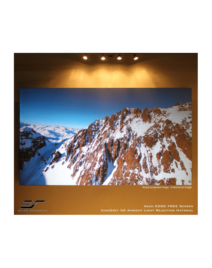 EliteScreens Aeon Edge Free, frame screen 110, 16:9, CineGrey 3D