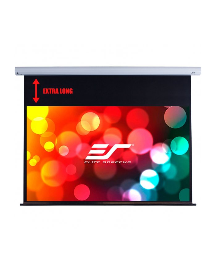 EliteScreens Saker Premium, motorized screen 120, 16:10, MaxWhite FG