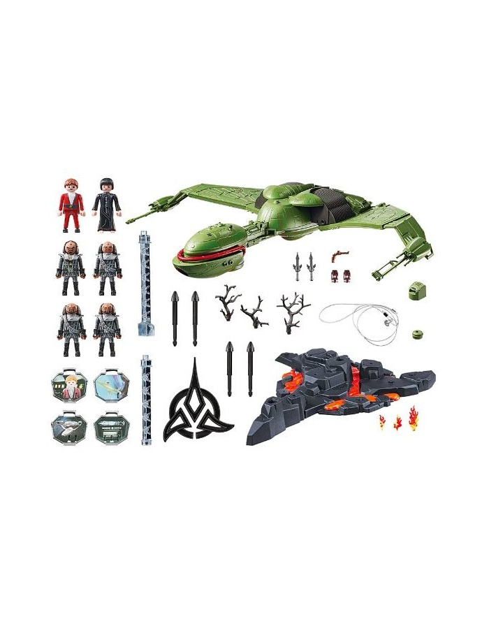 Playmobil Film Star Trek Klingon Bird Of Prey 71089