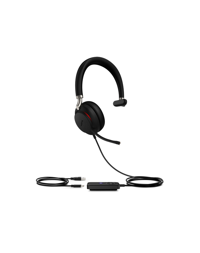 DARMOWA DOSTAWA - Yealink Słuchawka Yealink Uh38 Zestaw Słuchawkowy Przewodowybezprzewodowy Opaska Na Głowę Połączeniamuzyka Usb Typec Bluetooth Czarny