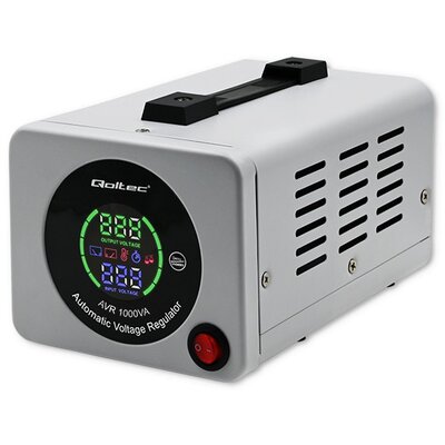 QOLTEC 50723 Automatyczny stabilizator napięcia AVR 1000VA