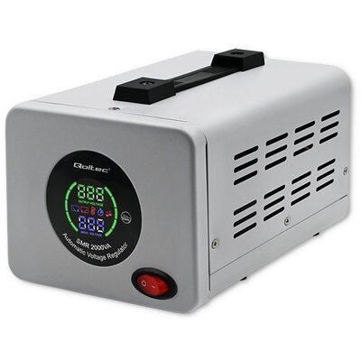 QOLTEC STABILIZATOR NAPIĘCIA AUTOMATYCZNY AVR PRO 2000VA 3%
