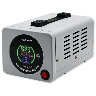 Stabilizator napięcia Qoltec automat AVR 500VA (5901878507224)