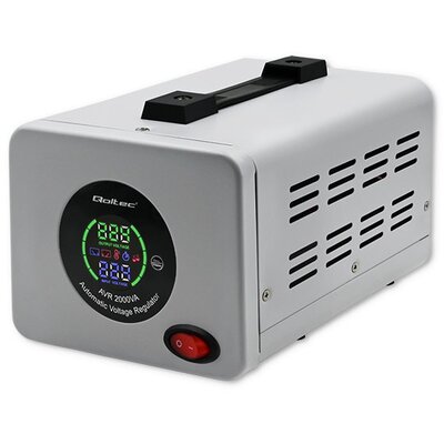 QOLTEC 50724 Automatyczny stabilizator napięcia AVR 2000VA