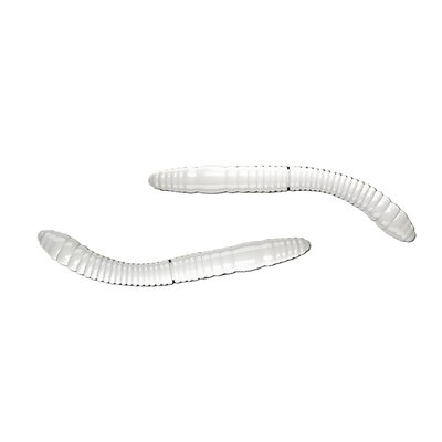 Przynęta LIBRA LURES Fatty D’Worm Tournament 5.5 cm Silver Pearl