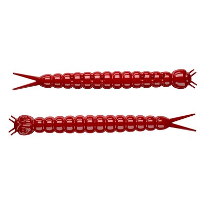 Przynęta LIBRA LURES Slight Worm 3.8 cm Czerowny