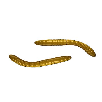 Przynęta LIBRA LURES Fatty D’Worm Tournament 5.5 cm Coffee Milk