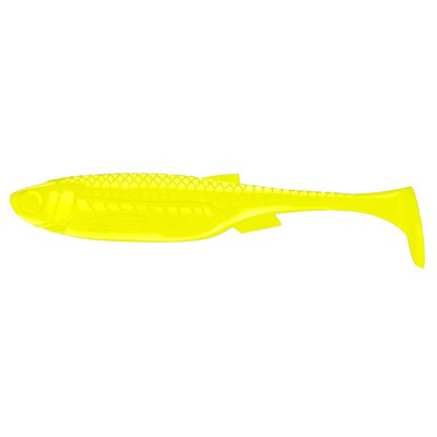 Przynęta LIBRA LURES Kraken Shad 2 5 cm Hot Yellow