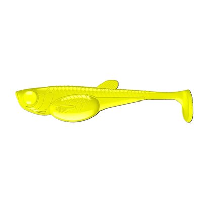 Przynęta LIBRA LURES Embrion Shad 2 5 cm Hot Yellow