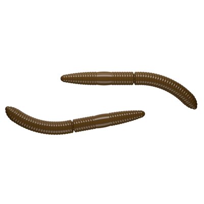 Przynęta LIBRA LURES Fatty D’Worm 6.5 cm Brązowy