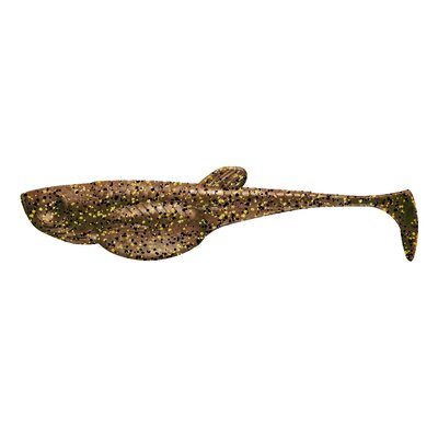 Przynęta LIBRA LURES Embrion Shad 2 5 cm Motor Oil Brown