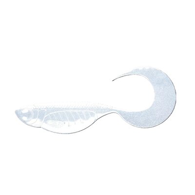 Przynęta LIBRA LURES Embrion Twist Tail 2.5 6.5 cm Blue Pearl