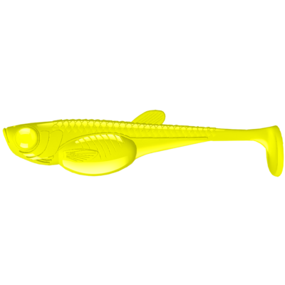 Przynęta LIBRA LURES Embrion Shad 3 7.5 cm Hot Yellow