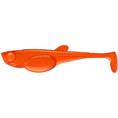 Przynęta LIBRA LURES Embrion Shad 3 7.5 cm Hot Orange