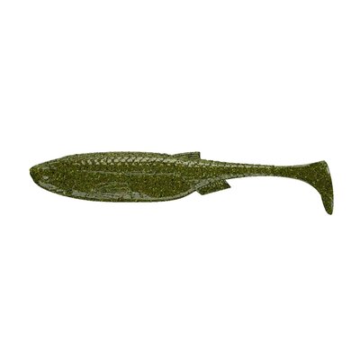 Przynęta LIBRA LURES Kraken Shad 3 7.5 cm Salty Green
