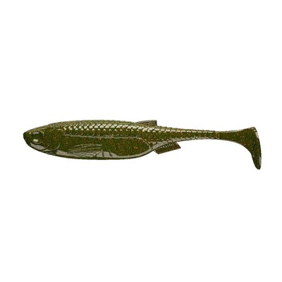 Przynęta LIBRA LURES Kraken Shad 3 7.5 cm Motor Oil Green